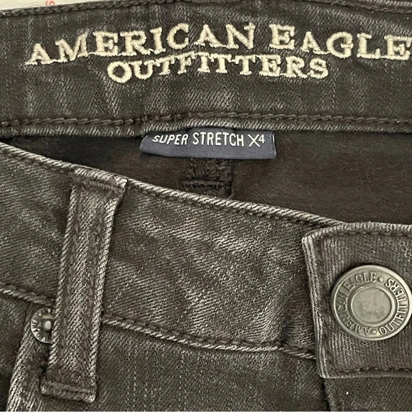 American Eagle Super Stretch X4 Skinny Jeans Size 8 - Picture 8 of 9